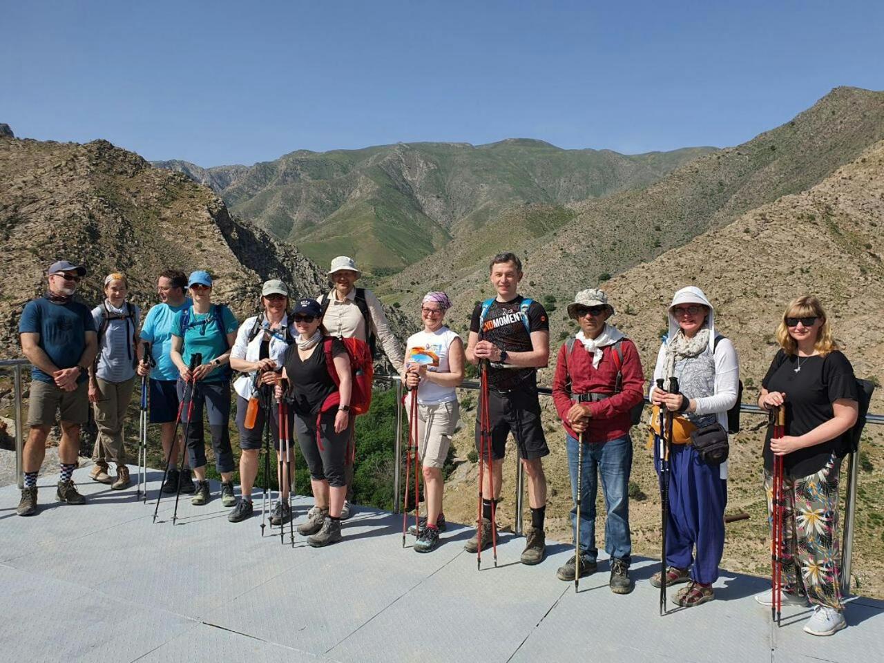 Shiringul Guesthouse In Nuratau Mountain Yukary-Ukhum Buitenkant foto