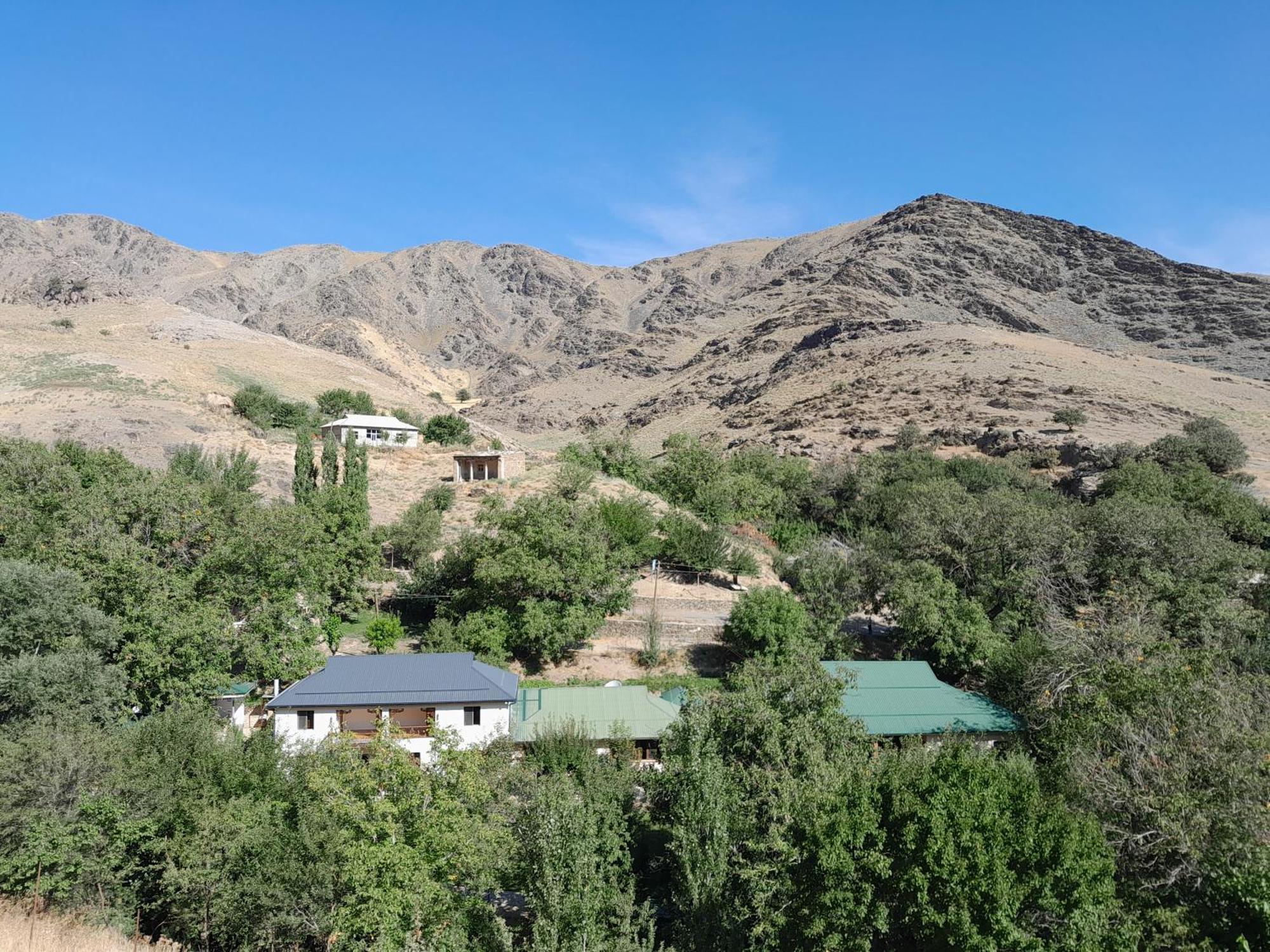 Shiringul Guesthouse In Nuratau Mountain Yukary-Ukhum Buitenkant foto